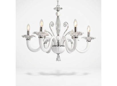 Lampadario a cristalli, lampadario a soffitto elegante, lampada a sospensione a soffitto.