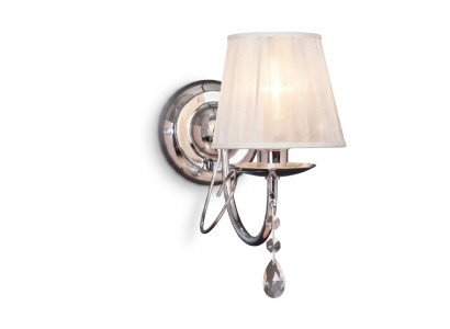 Lampada da parete grigia in stile antico con lampadario da parete e lampada da parete design nuovo.