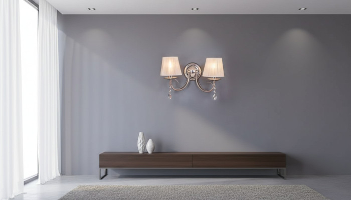 Lampada da parete applique Classica applique a doppio soffitto a parete