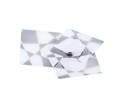 Lussuose lampade a sospensione a soffitto in stile lampadario a 3 luci elegante.