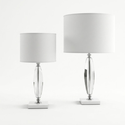Lampada da tavolo lampadario a cristallo illuminazione classica luce da tavolo nuova