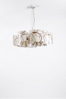 Lampadario Stile Lampadario contemporaneo Bianco Bel dispositivo di illuminazione