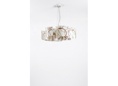 Lampadario Stile Lampadario contemporaneo Bianco Bel dispositivo di illuminazione