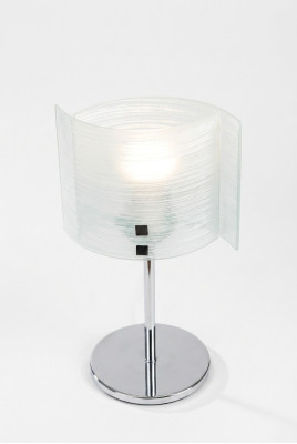 Lampada da tavolo moderna con candelabro in cristallo luce lampada da soggiorno