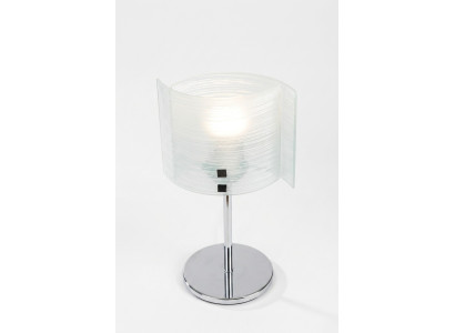 Lampada da tavolo moderna con candelabro in cristallo luce lampada da soggiorno