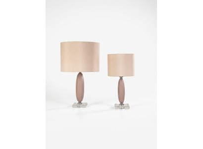 Lampada da tavolo classica beige in cristallo, lampadario, lampada da scrivania, lampada da ufficio