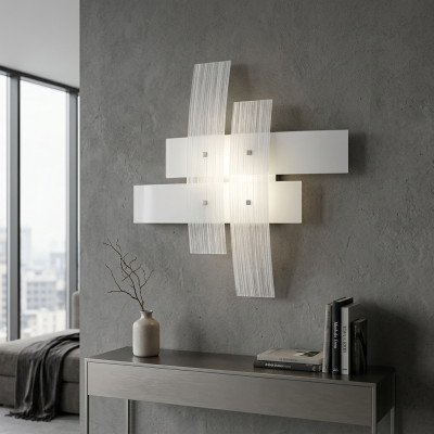 Plafoniera Lampada da designer Lampadario a parete Plafoniera a parete Lampada