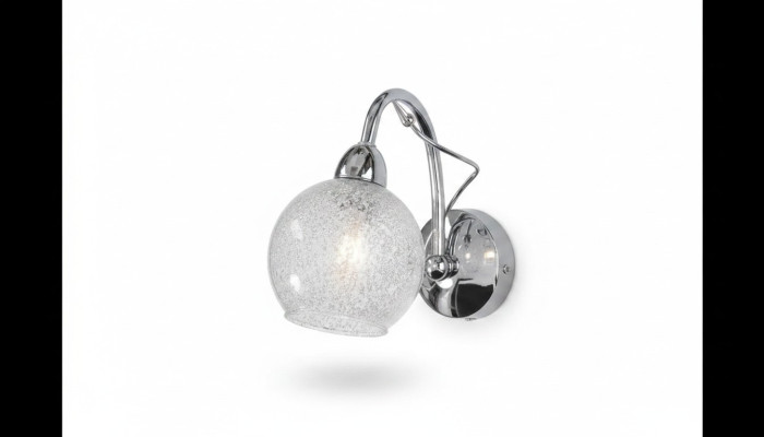 Lustro a parete in argento Lampadario classico Lampada a sospensione di lusso Lampada da designer