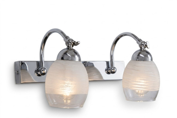Illuminazione da parete di design Classica applique da parete di lusso Beige Lampada decorativa