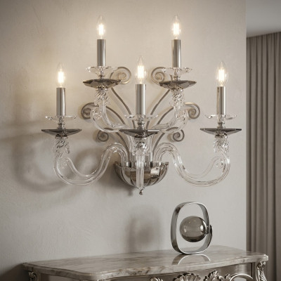 Lampada da parete Lampadario Lampada da parete Lampada a parete Lampadario Stile antico