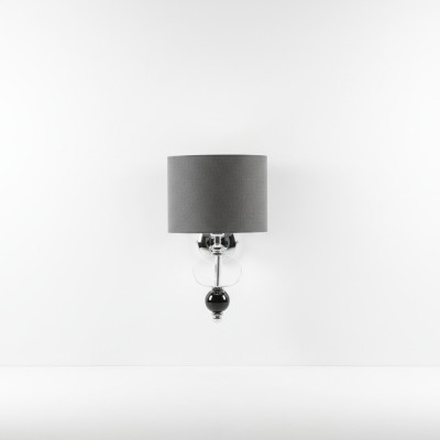 Grigia moderna applique a parete lustrini lampadario arredamento soggiorno stile