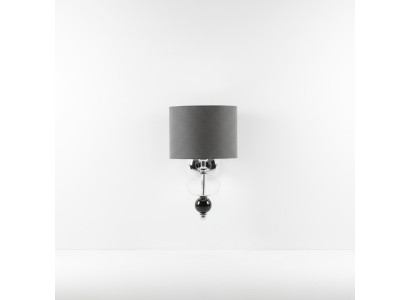 Grigia moderna applique a parete lustrini lampadario arredamento soggiorno stile