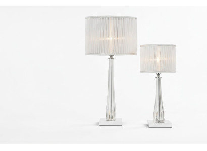 Lampada da comodino classica di lusso Lampada da tavolo bianca Nuova illuminazione da tavolo