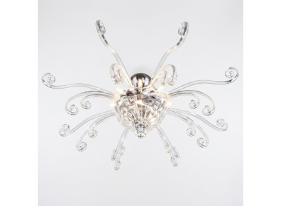 Lampadario a soffitto in cristallo Luxus Lampadario Lampadario a soffitto a sospensione Lampadario