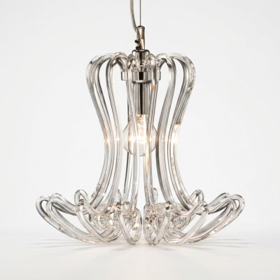 Lampada in cristallo lusso lampadario elegante lampada a soffitto lussuosa lampada a soffitto lüster lampada