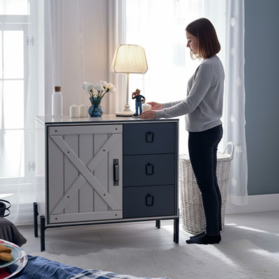 Legno design moderno comodini comodino armadio armadio a colonna cassetti nuovo