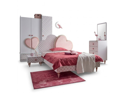 Moderne letti letto per bambini camera da letto letto mobili per bambini in legno bianco nuovo