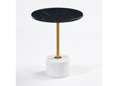 Marmo elegante tavolino di design lussuoso tavolini da salotto rotondi moderni