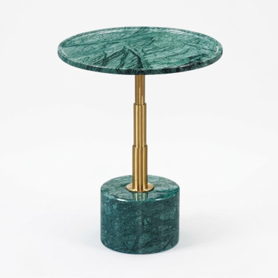Marmo elegante verde tavolino nuovo lussuoso moderno tavolino nuovo
