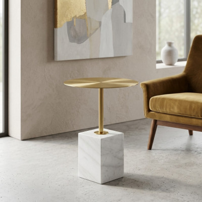 Tavolino da salotto design di lusso Tavolo da caffè Tavolini da salotto Soggiorno Rotondo