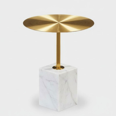 Tavolino da salotto design di lusso Tavolo da caffè Tavolini da salotto Soggiorno Rotondo