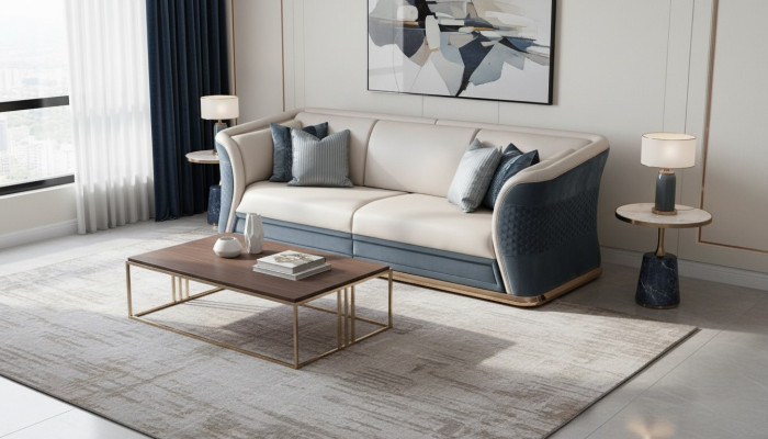 Similpelle divani Composizione arredamento Design moderno Divani Divano 2 posti