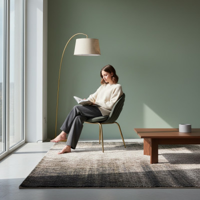 Set da pranzo con sedie moderne, sedie imbottite, mobili di design nuovi