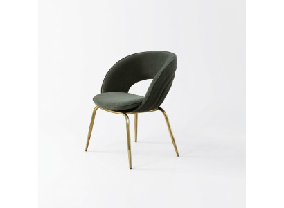 Set da pranzo con sedie moderne, sedie imbottite, mobili di design nuovi