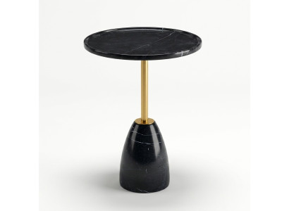 Marmo elegante tavolino nero tavolo di lusso moderno tavoli