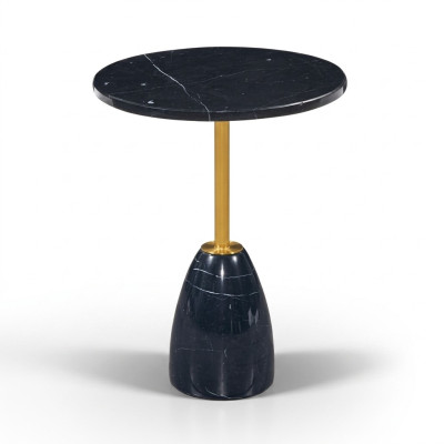 Tavolo Elegante Nero Tavolino Tavolo da Salotto Comodino Tavoli