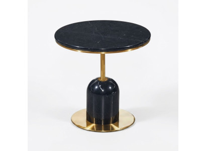 Tavolino da salotto rotondo Tavolino da divano nero Tavolino da salotto di lusso Altro da tavolo