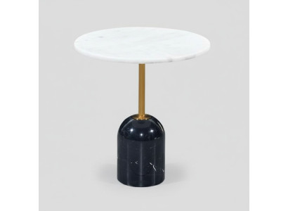 Tavolino da salotto bianco e nero, tavolo da caffè, mobili da soggiorno design.