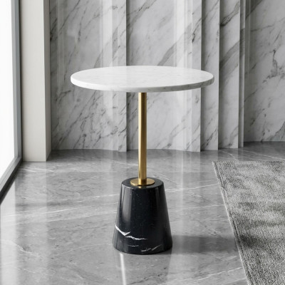 Tavolino da salotto di alta qualità elegante tavolino da caffè multicolore tavolino d'appoggio tavolo