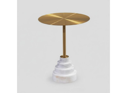 Modern tavolino design in metallo di lusso tavolo tavolini da salotto rotondo nuovo