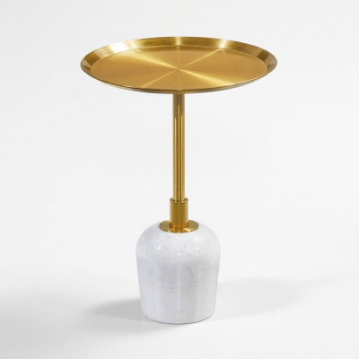 Tavolino da caffè rotondo elegante di alta qualità tavolino da designer nuovo