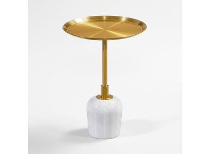 Tavolino da caffè rotondo elegante di alta qualità tavolino da designer nuovo