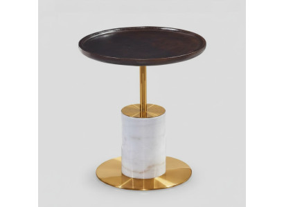 Designer Tavolino da caffè bianco Tavolino da salotto di lusso Mobili eleganti Tavolo