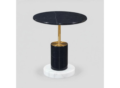 Tavolino da caffè rotondo nero Tavolo Tavoli da appendere moderni da salotto.