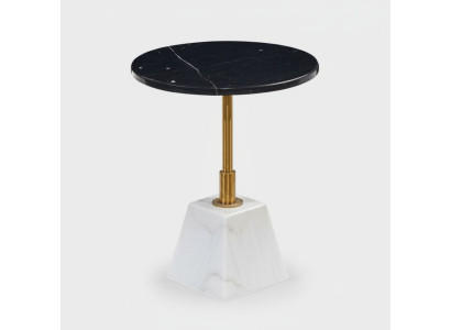 Tavolino d'appoggio di alta qualità Eleganti tavoli da salotto Tavolino in marmo