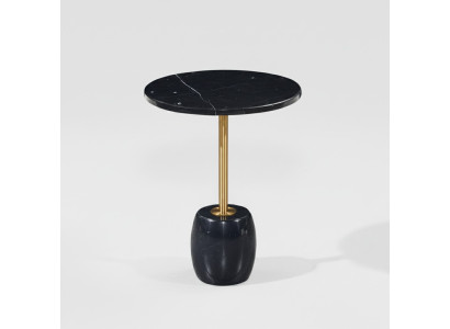 Tavolino da salotto nero lussuoso tavolino da caffè design per il soggiorno tavolini laterali.