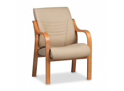 Sedia in similpelle design sedia imbottita beige sedie sedia da pranzo sedia da ufficio