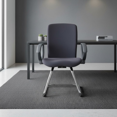 Arredamento ufficio Sala d'attesa Studio Legale Tessile Sedie Sedia da conferenza