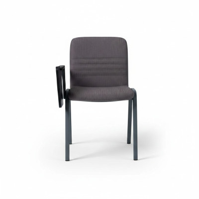Sedia da ufficio, sedia di lusso, sedia da ufficio, tessuto, sedia di design, mobili in metallo nuovi