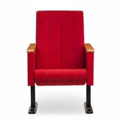 Designer Sedia Rossa di Lusso Monoposto Moderna Poltrona Tessile Mobili in Legno