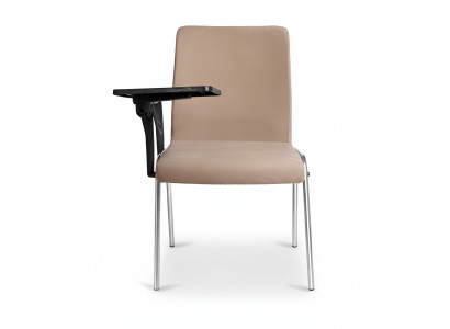 Sedia beige elegante Sedia moderna di alta qualità, design poltrona da ufficio nuova