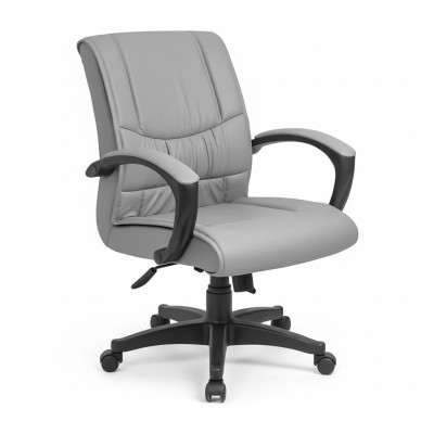 Sedia da ufficio di lusso con poltrone imbottite da designer di mobili per ufficio girevoli