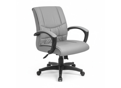 Sedia da ufficio di lusso con poltrone imbottite da designer di mobili per ufficio girevoli