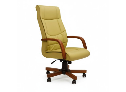 Sedia di lusso verde, sedie da ufficio, sedia imbottita, mobili di design, sedia girevole da ufficio, nuovo.