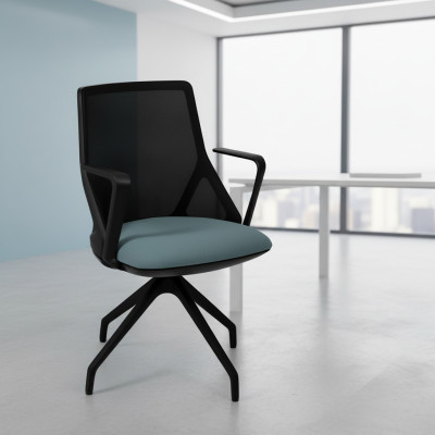 Poltrone da ufficio nere di lusso Poltrona poltrona Sedia Sedia Sedia Girevole
