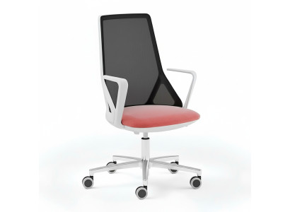 Sedia girevole da ufficio, mobili da ufficio, sedie imbottite, poltrone, design, sedie da ufficio.